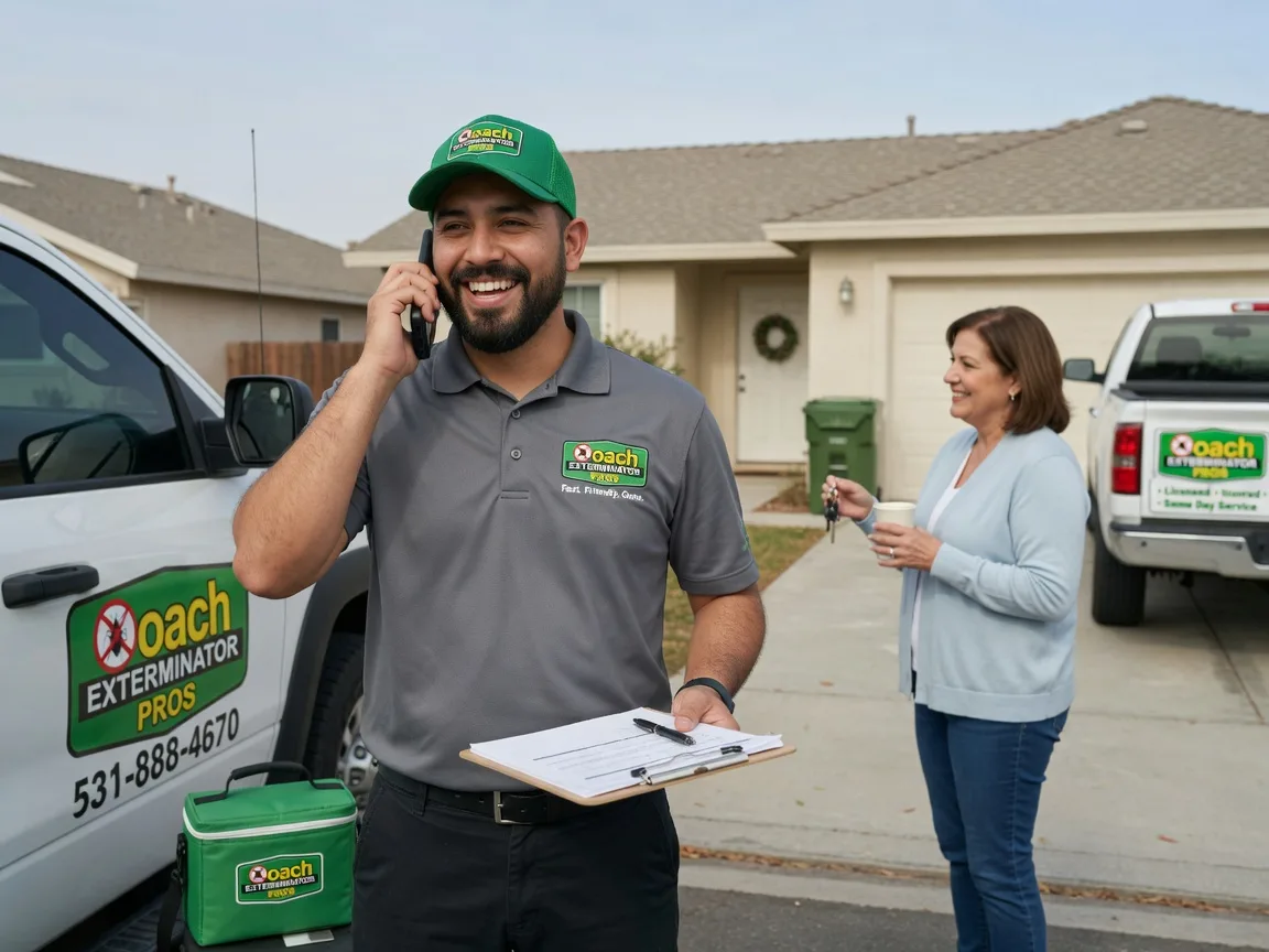 Pest Control Roach Exterminator Vincent, OH FAQs