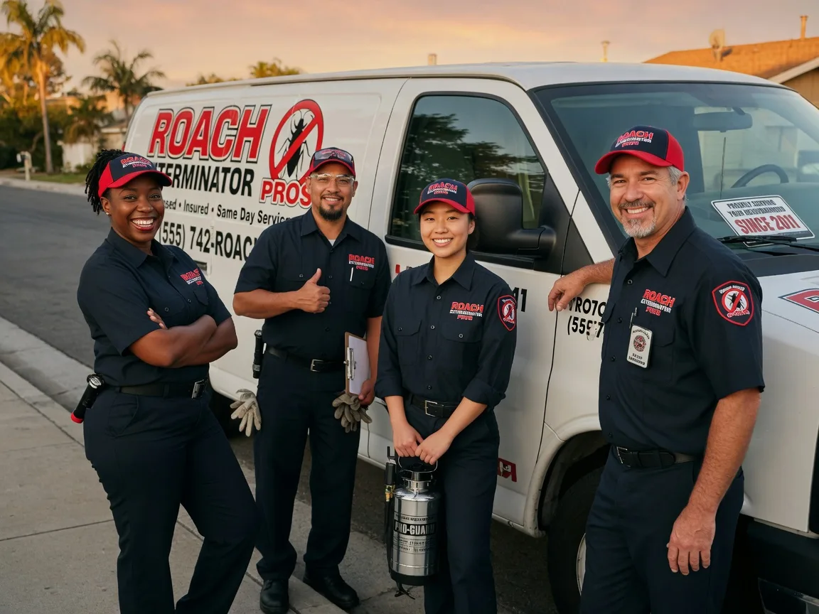Pest Control Roach Exterminator company in Vincent, OH