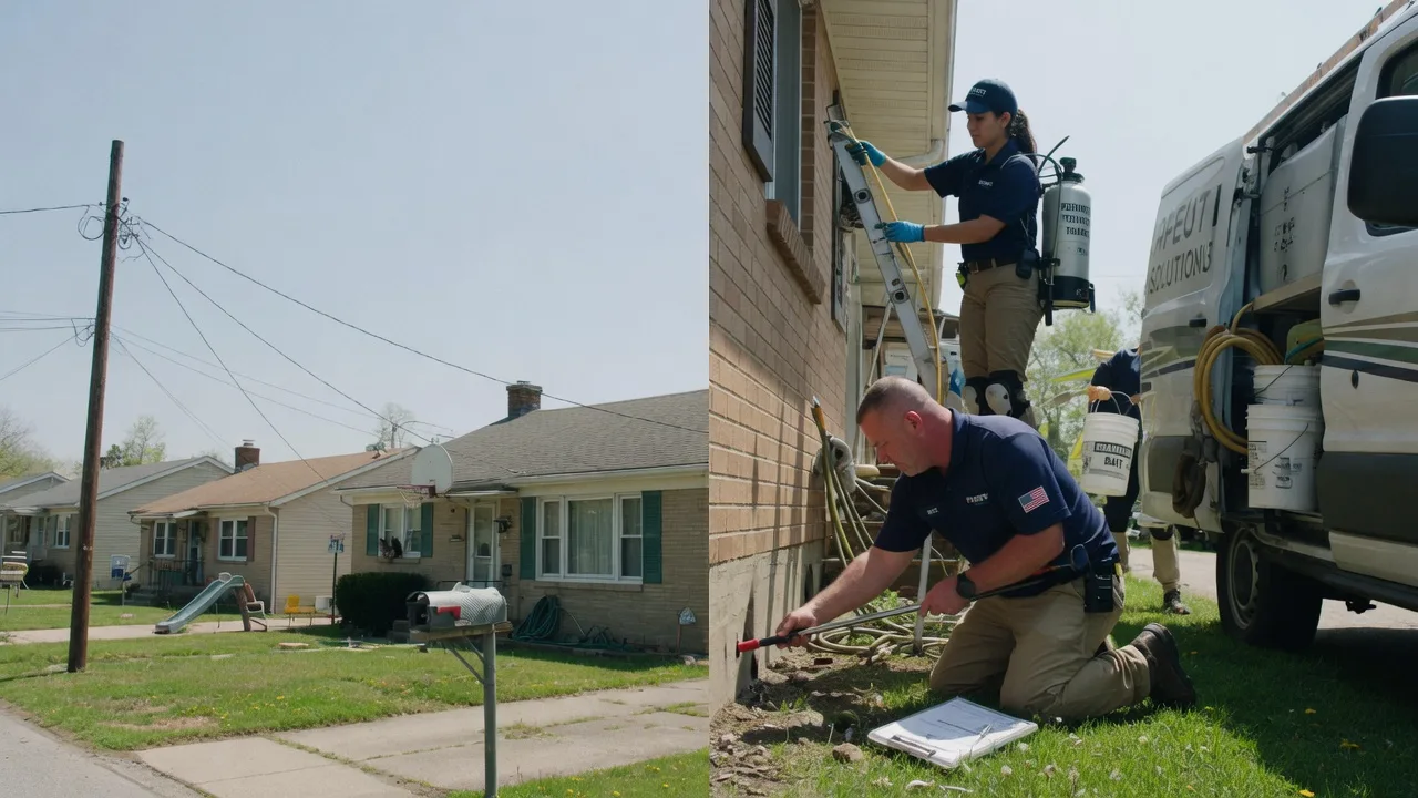 Pest Control Roach Exterminator in Vincent, OH near me